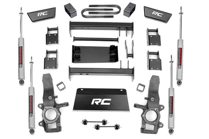 Rough Country 476.20 5 Inch Lift Kit | Ford F-150 4WD (1997-2003)