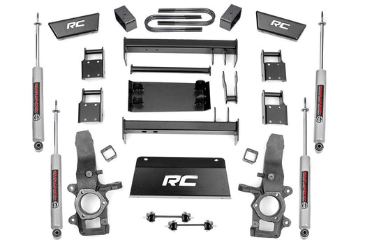 Rough Country 476.20 5 Inch Lift Kit | Ford F-150 4WD (1997-2003)
