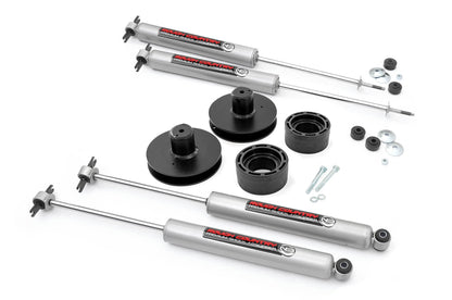 Rough Country 65830 2 Inch Lift Kit | N3 | Jeep Wrangler TJ (97-06)/Wrangler Unlimited (04-06)
