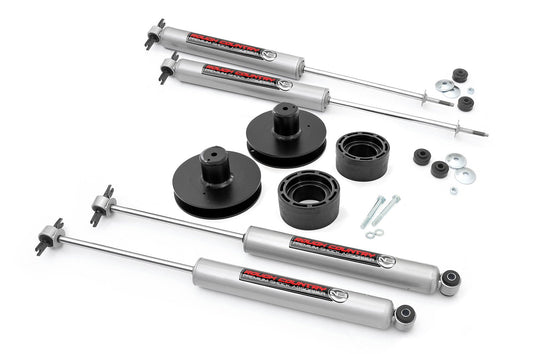 Rough Country 65830 2 Inch Lift Kit | N3 | Jeep Wrangler TJ (97-06)/Wrangler Unlimited (04-06)