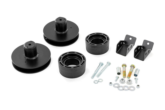 Rough Country 658 2 Inch Lift Kit | Jeep Wrangler TJ (97-06)/Wrangler Unlimited (04-06)