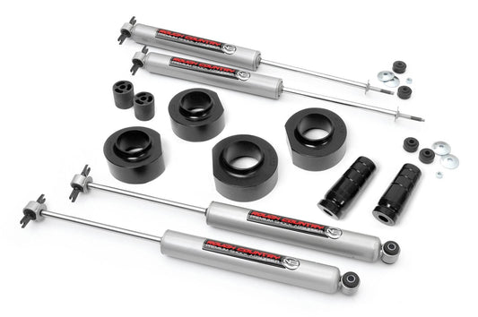 Rough Country 65030 1.5 Inch Lift Kit | N3 | Jeep Wrangler TJ (97-06)/Wrangler Unlimited (04-06)