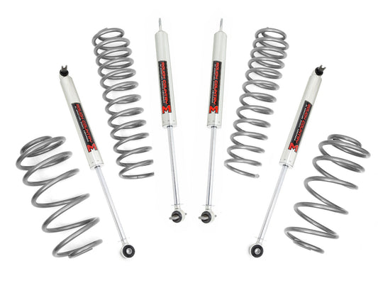Rough Country 65240 2.5 Inch Lift Kit | 4 Cyl | M1 | Jeep Wrangler TJ (97-06)/Wrangler Unlimited (04-06)