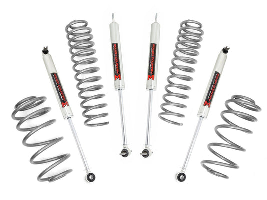 Rough Country 65340 2.5 Inch Lift Kit | 6 Cyl | M1 | Jeep Wrangler TJ (97-06)/Wrangler Unlimited (04-06)