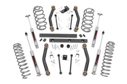 Rough Country 90730 4 Inch Lift Kit | Jeep Wrangler TJ (03-06)/Wrangler Unlimited (04-06)