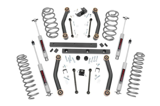 Rough Country 90630 4 Inch Lift Kit | Jeep Wrangler TJ 4WD (1997-2002)