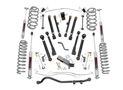 Rough Country 66130 4 Inch Lift Kit | X-Series | Jeep Wrangler TJ (97-06)/Wrangler Unlimited (04-06)