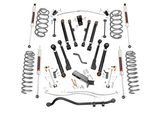 Rough Country 66140 4 Inch Lift Kit | X-Series | M1 | Jeep Wrangler TJ (97-06)/Wrangler Unlimited (04-06)