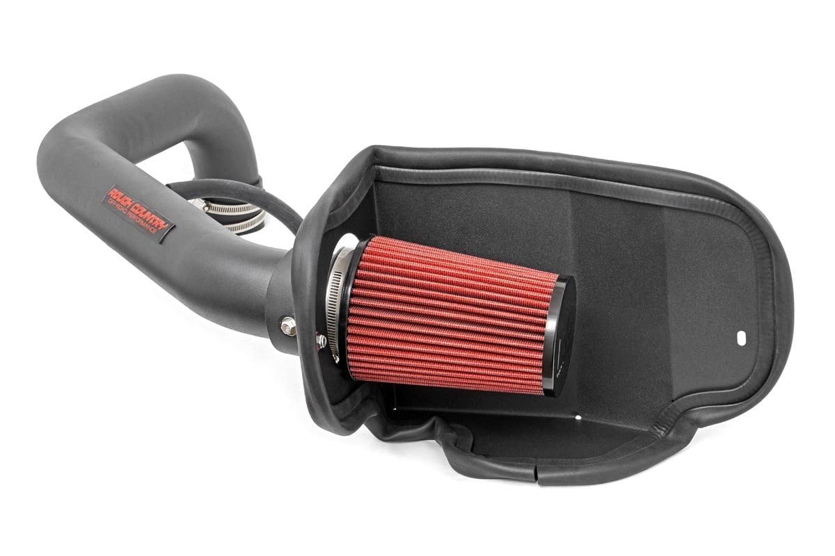 Rough Country 10553 Cold Air Intake Kit | 4.0L | Jeep Wrangler TJ 4WD (1997-2006)