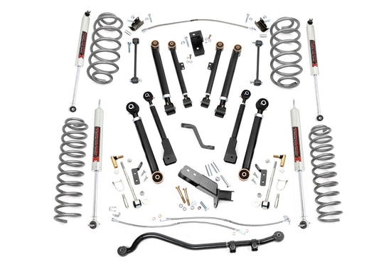 Rough Country 66240 6 Inch Lift Kit | X-Series | M1 | Jeep Wrangler TJ (97-06)/Wrangler Unlimited (04-06)
