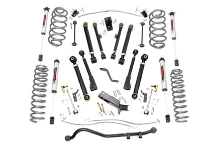 Rough Country 66270 6 Inch Lift Kit | X-Series | V2 | Jeep Wrangler TJ (97-06)/Wrangler Unlimited (04-06)