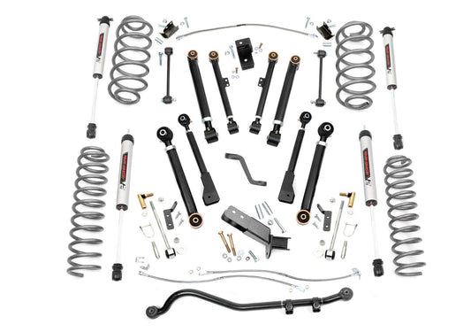 Rough Country 66270 6 Inch Lift Kit | X-Series | V2 | Jeep Wrangler TJ (97-06)/Wrangler Unlimited (04-06)