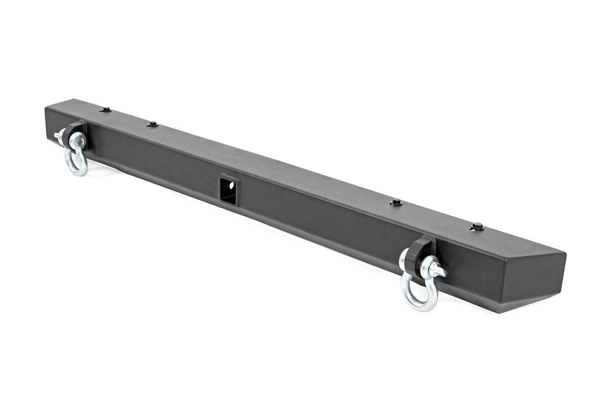 Rough Country 10591 Rear Bumper | Full Width | Jeep Wrangler TJ (97-06)/Wrangler Unlimited (04-06)