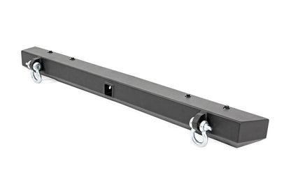 Rough Country 10591 Rear Bumper | Full Width | Jeep Wrangler TJ (97-06)/Wrangler Unlimited (04-06)