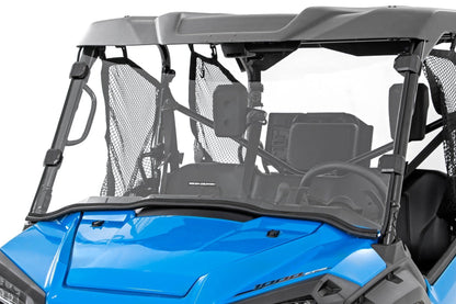 Rough Country 98162020 Full Windshield | Scratch Resistant | Honda Pioneer 1000