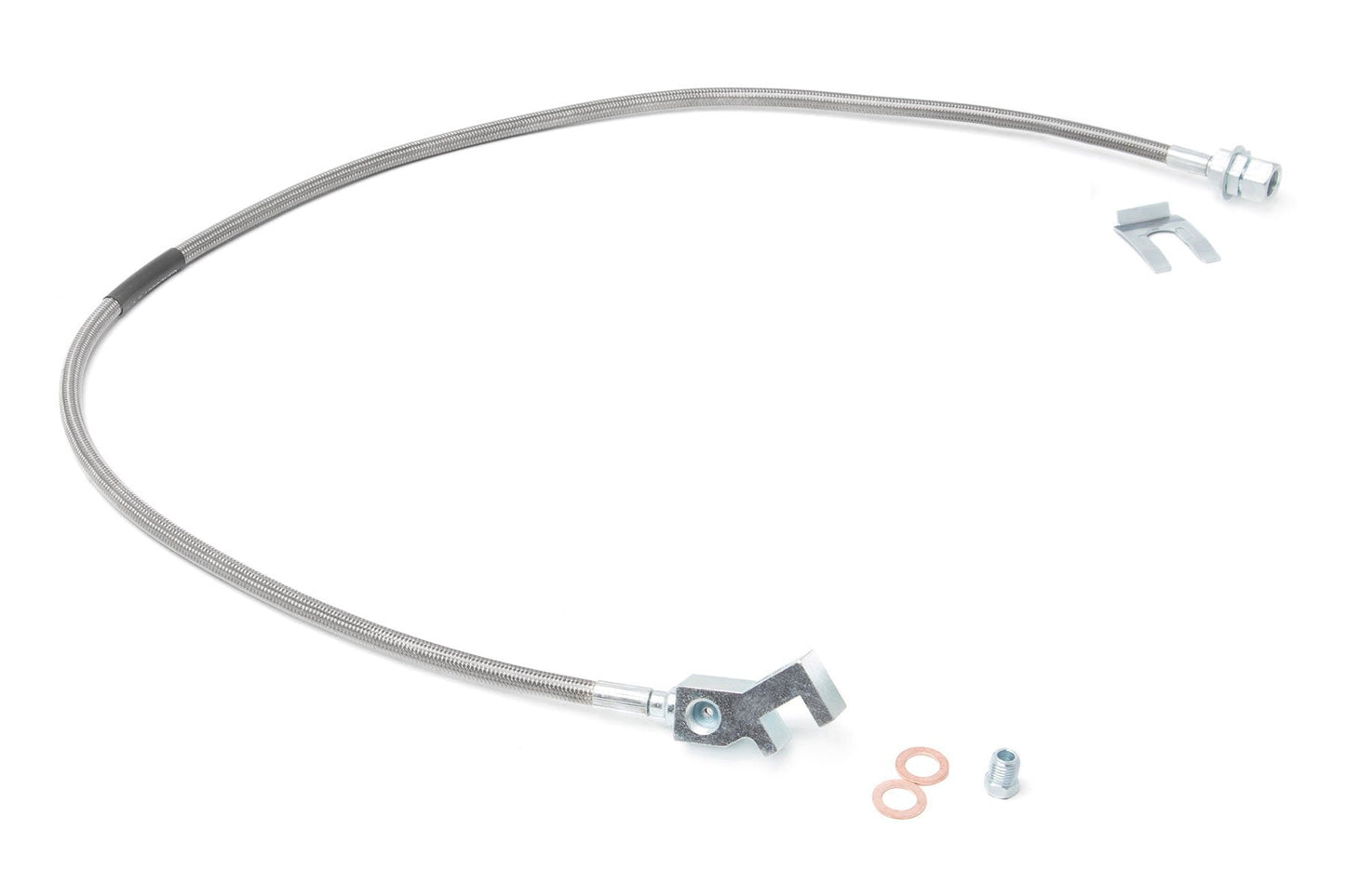 Rough Country 89713 Brake Line | Stainless | Rear | 4-8 Inch Lift | Ford F-250/F-350 Super Duty (99-04)