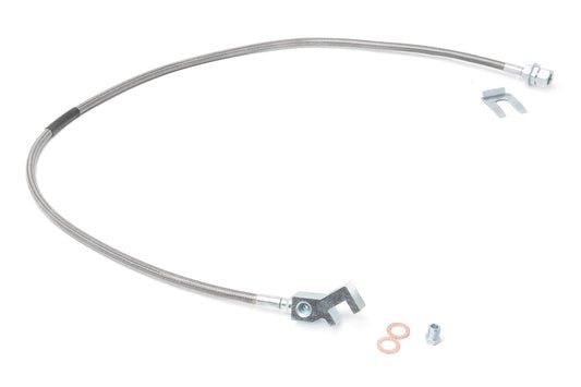 Rough Country 89713 Brake Line | Stainless | Rear | 4-8 Inch Lift | Ford F-250/F-350 Super Duty (99-04)