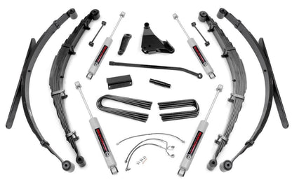 Rough Country 488.20 8 Inch Lift Kit | Ford F-250/F-350 Super Duty 4WD (1999-2004)