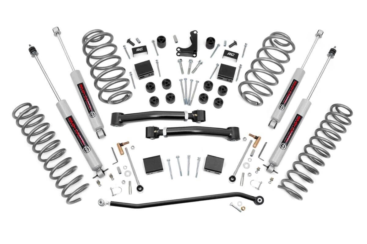 Rough Country 639P 4 Inch Lift Kit | X-Series | Jeep Grand Cherokee WJ 2WD/4WD (1999-2004)