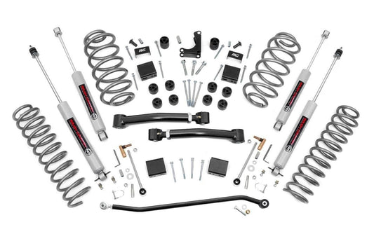 Rough Country 639P 4 Inch Lift Kit | X-Series | Jeep Grand Cherokee WJ 2WD/4WD (1999-2004)