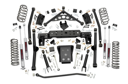 Rough Country 90820 4 Inch Lift Kit | Long Arm | Jeep Grand Cherokee WJ 4WD (1999-2004)
