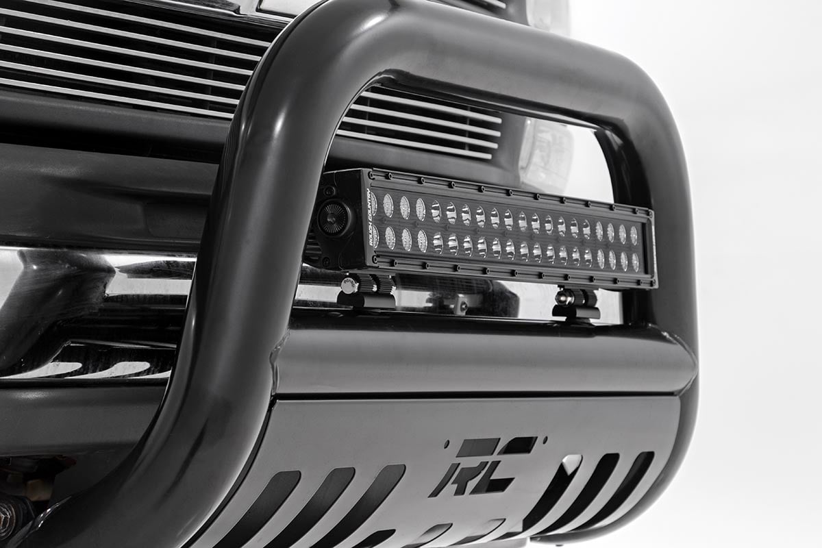 Rough Country B-C2991 Black Bull Bar | Chevy/GMC Avalanche/Sierra 1500/Silverado 1500/Tahoe/Yukon (99-06 & Classic)