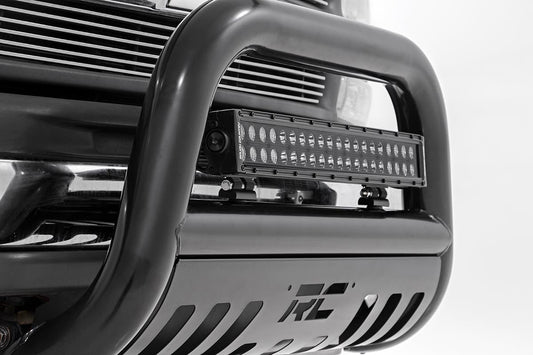 Rough Country B-C2991 Black Bull Bar | Chevy/GMC Avalanche/Sierra 1500/Silverado 1500/Tahoe/Yukon (99-06 & Classic)