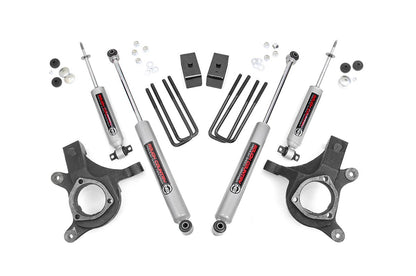 Rough Country 232N2 3 Inch Lift Kit | Chevy Silverado & GMC Sierra 1500 2WD (1999-2006 & Classic)