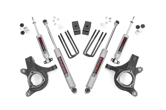 Rough Country 232N2 3 Inch Lift Kit | Chevy Silverado & GMC Sierra 1500 2WD (1999-2006 & Classic)