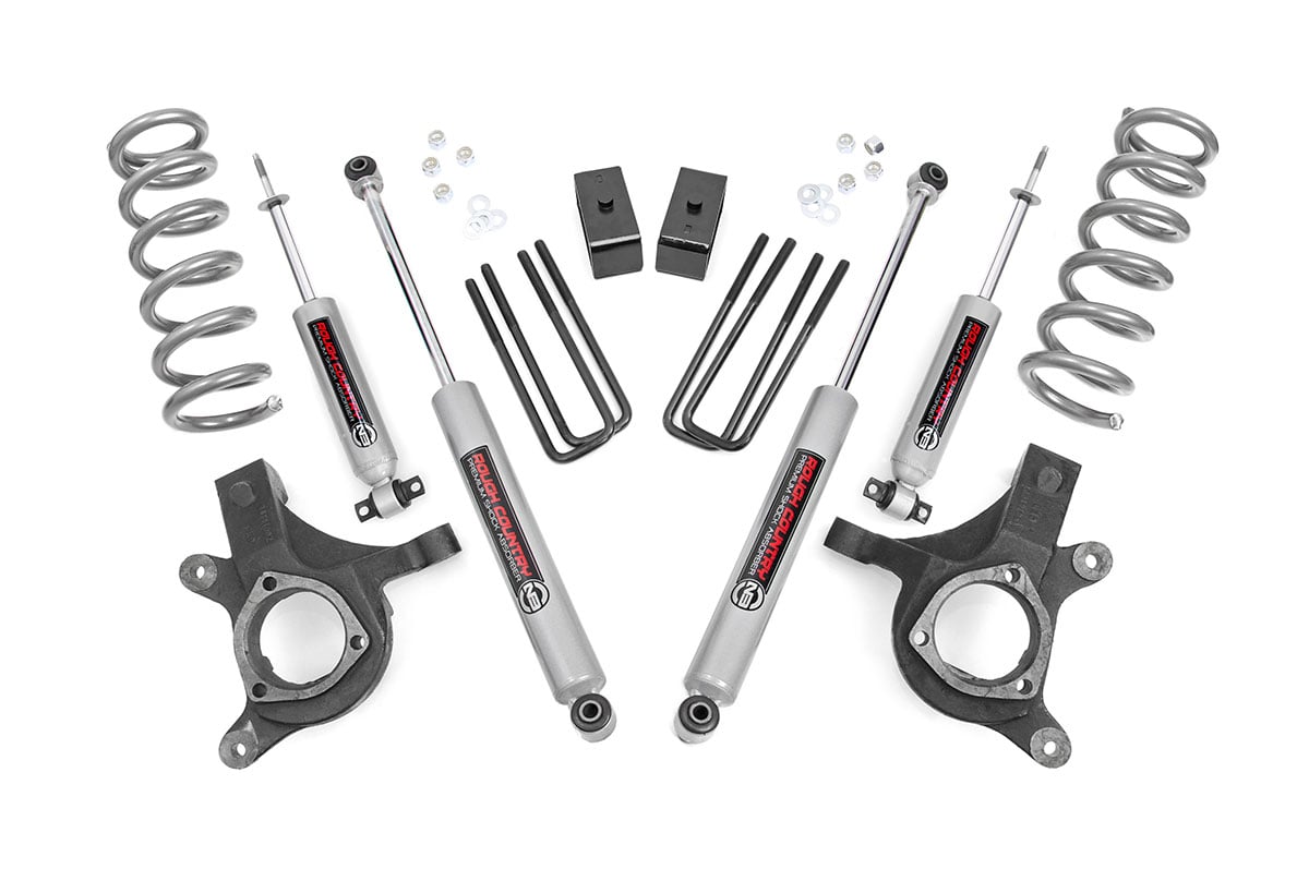 Rough Country 239N2 4.5 Inch Lift Kit | Chevy Silverado & GMC Sierra 1500 2WD (1999-2006 & Classic)