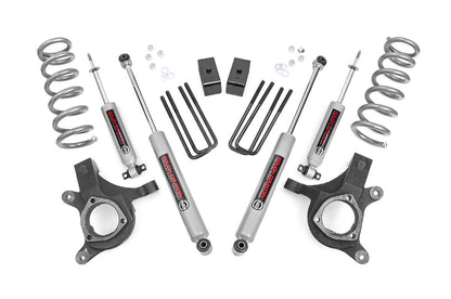 Rough Country 239N2 4.5 Inch Lift Kit | Chevy Silverado & GMC Sierra 1500 2WD (1999-2006 & Classic)