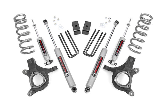 Rough Country 239N2 4.5 Inch Lift Kit | Chevy Silverado & GMC Sierra 1500 2WD (1999-2006 & Classic)