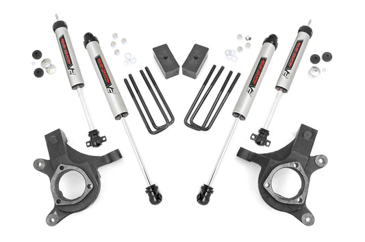 Rough Country 23277 3 inch Lift Kit | V2 | Chevy Silverado & GMC Sierra 1500 2WD (1999-2006 & Classic)