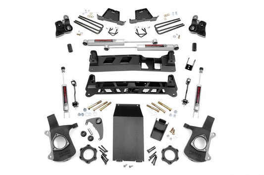 Rough Country 25830 4 Inch Lift Kit | Chevy Silverado & GMC Sierra 1500 4WD (1999-2006 & Classic)
