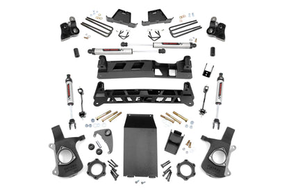 Rough Country 25870 4 Inch Lift Kit | V2 | Chevy Silverado & GMC Sierra 1500 4WD (1999-2006 & Classic)
