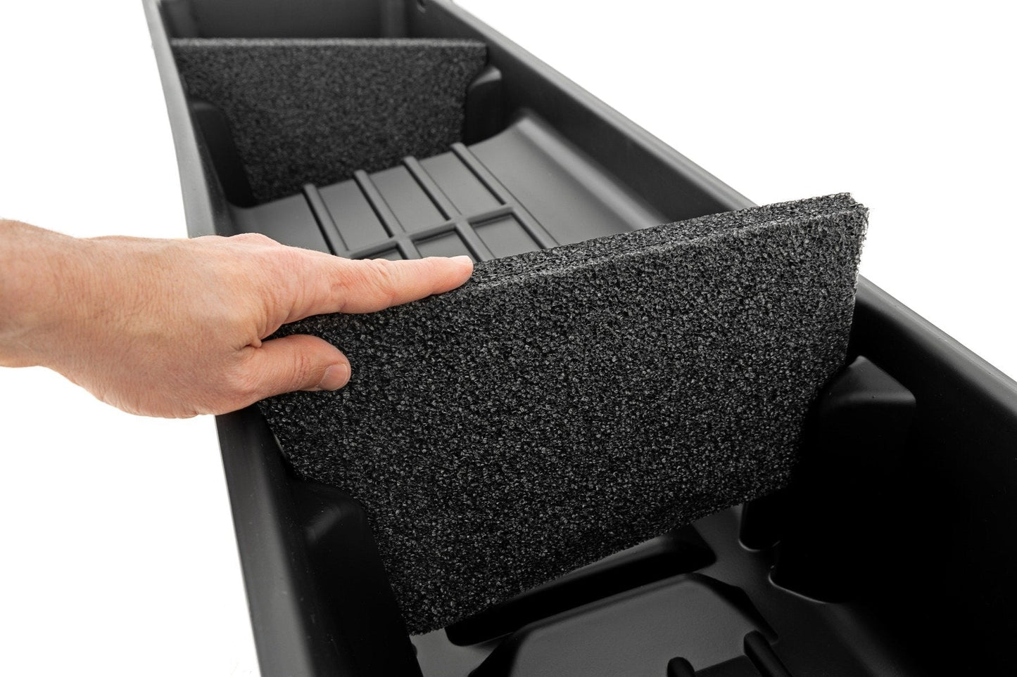 Rough Country RC09021 Under Seat Storage | Extended Cab | Chevy/GMC 1500 (99-06 & Classic)