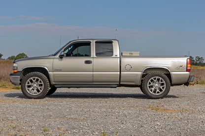 Rough Country SRB990677A HD2 Aluminum Running Boards | Ext Cab | Chevy/GMC 1500 (99-06 & Classic)
