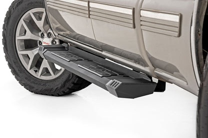 Rough Country SRB990677A HD2 Aluminum Running Boards | Ext Cab | Chevy/GMC 1500 (99-06 & Classic)