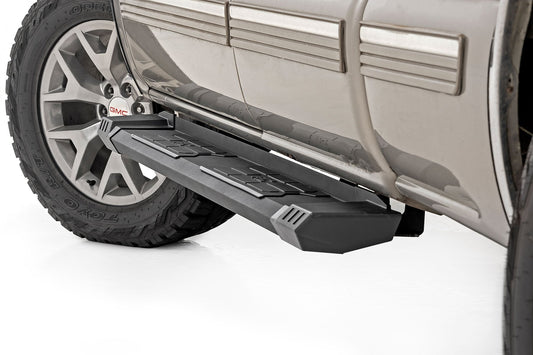 Rough Country SRB990677A HD2 Aluminum Running Boards | Ext Cab | Chevy/GMC 1500 (99-06 & Classic)