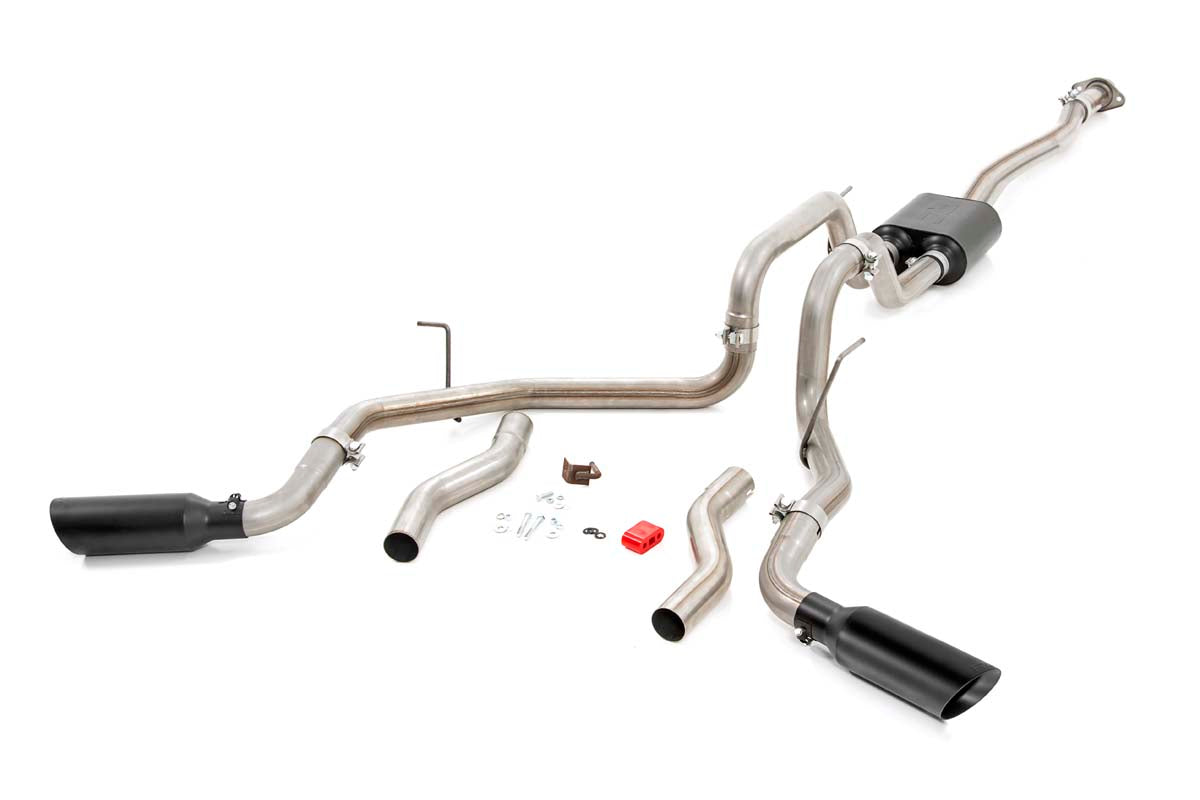Rough Country 96005 Performance Exhaust | Ext Cab | 4.8L/5.3L | Chevy/GMC 1500 (99-06)
