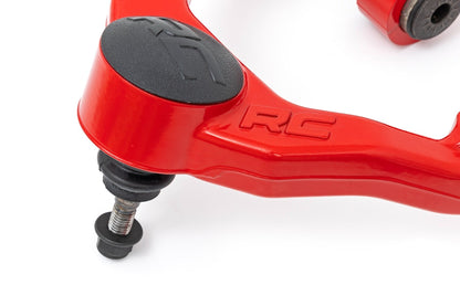 Rough Country 10026RED Red Forged Upper Control Arms | OE Upgrade | Chevy/GMC 1500 (99-06 & Classic)