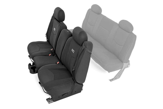 Rough Country 91013 Seat Covers | Front 40/40/20 | Chevy/GMC 1500 (99-06 & Classic)