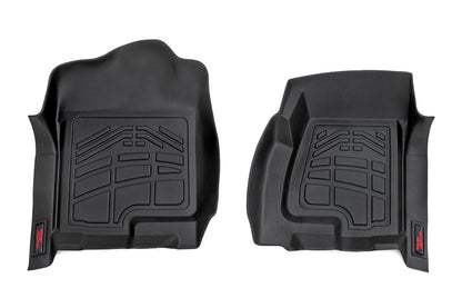 Rough Country SM2991A Sure-Fit Floor Mats | Front | Chevy/GMC 1500 (99-06 & Classic)