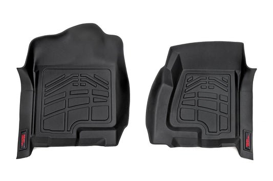 Rough Country SM2991A Sure-Fit Floor Mats | Front | Chevy/GMC 1500 (99-06 & Classic)