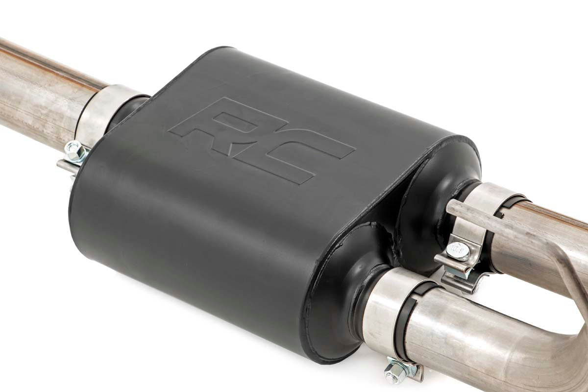 Rough Country 96005 Performance Exhaust | Ext Cab | 4.8L/5.3L | Chevy/GMC 1500 (99-06)