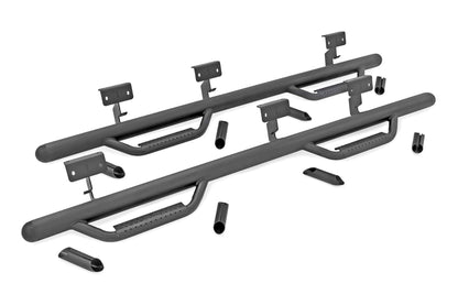 Rough Country RCC9989QCB Nerf Steps | Cab Length | Chevy/GMC 1500 2WD/4WD (99-06 & Classic)