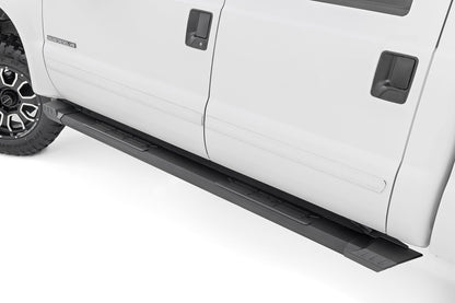 Rough Country SRB991691A HD2 Aluminum Running Boards | Super Crew Cab | Ford F-250/F-350 Super Duty (99-16)