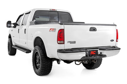 Rough Country SRB991691A HD2 Aluminum Running Boards | Super Crew Cab | Ford F-250/F-350 Super Duty (99-16)