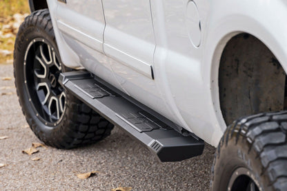 Rough Country SRB991691A HD2 Aluminum Running Boards | Super Crew Cab | Ford F-250/F-350 Super Duty (99-16)