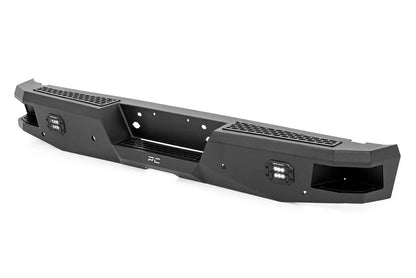 Rough Country 10784 Rear Bumper | Ford F-250/F-350 Super Duty 2WD/4WD (1999-2016)